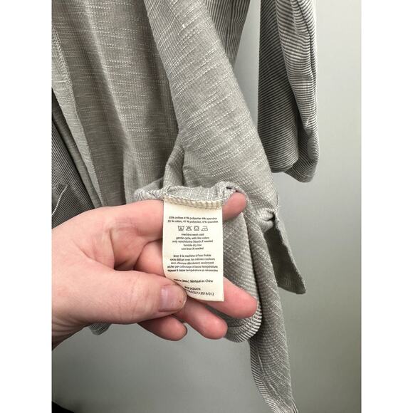 DONNI Ribbed Sandwash Cardigan Longer Length NWT OneSize - Picture 6 of 7